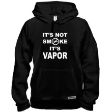 Толстовка It`s not smoke, it`s vapor
